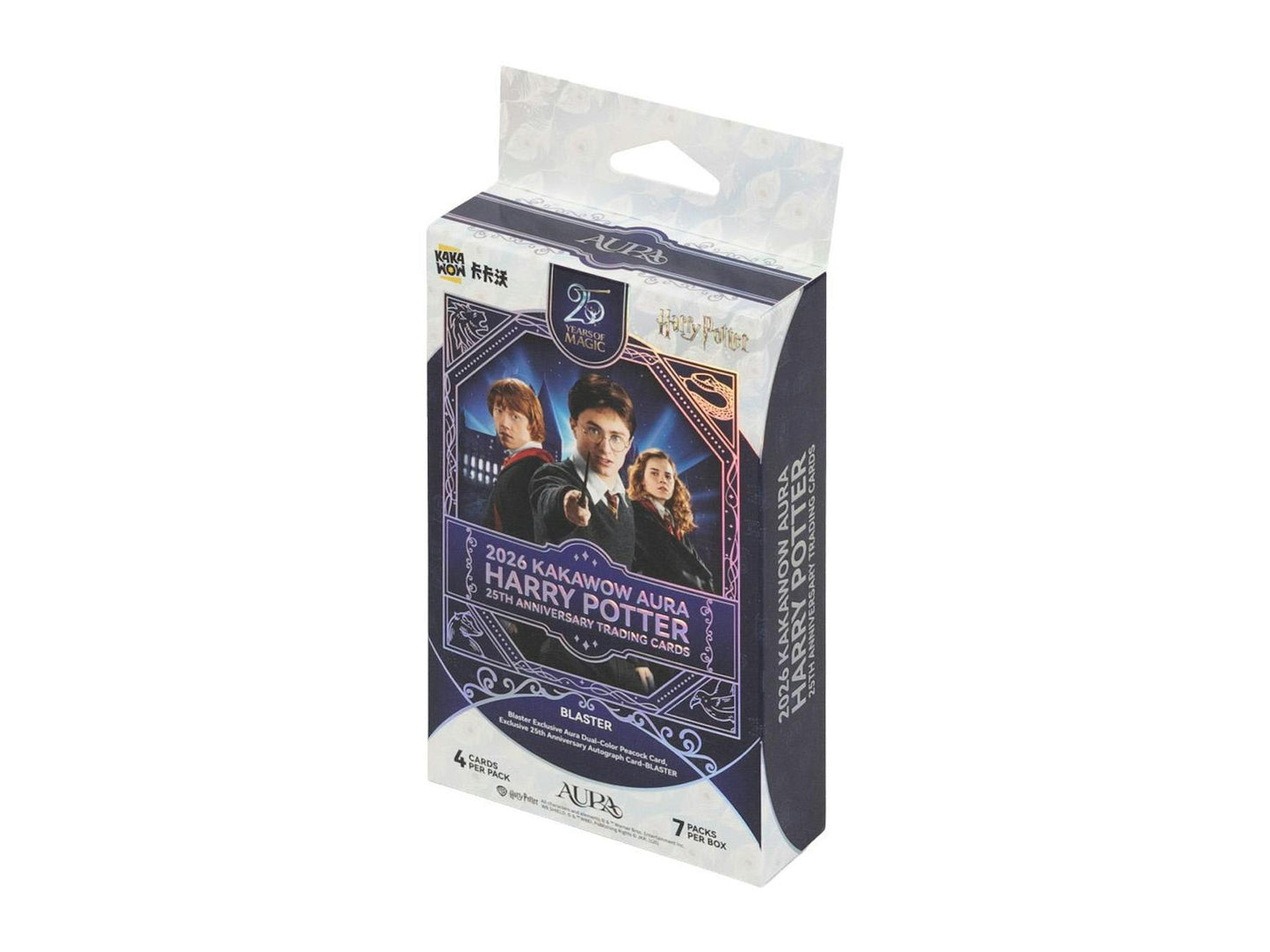 2026 Kakawow Harry Potter Aura Blaster Box | Columbia Sports Cards - Columbia Sports Cards