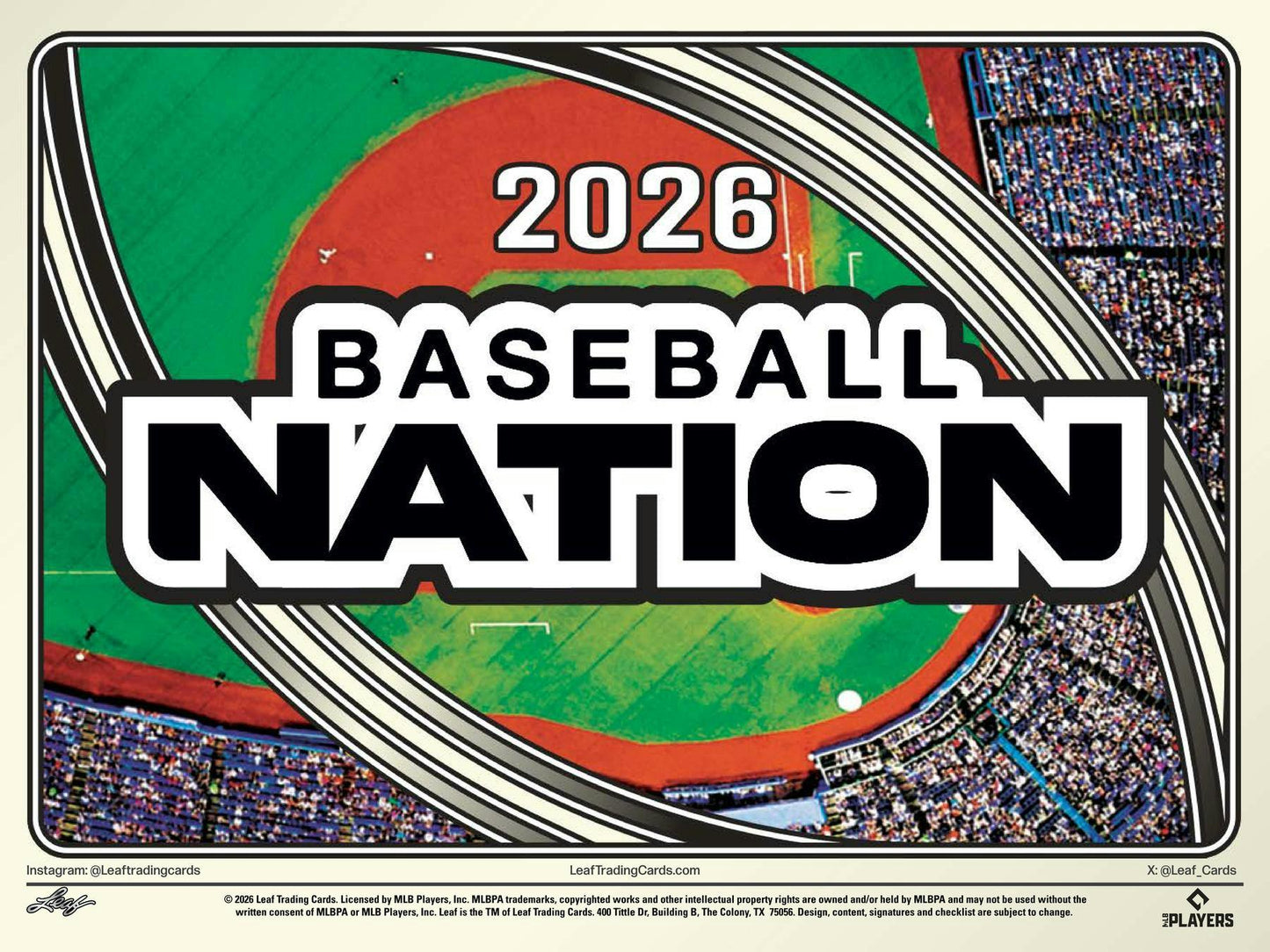 2026 Leaf Baseball Nation Hobby Jumbo Box | Columbia Sports Cards - Columbia Hobby - Sports Card Boxes - Toploaders - Card Savers