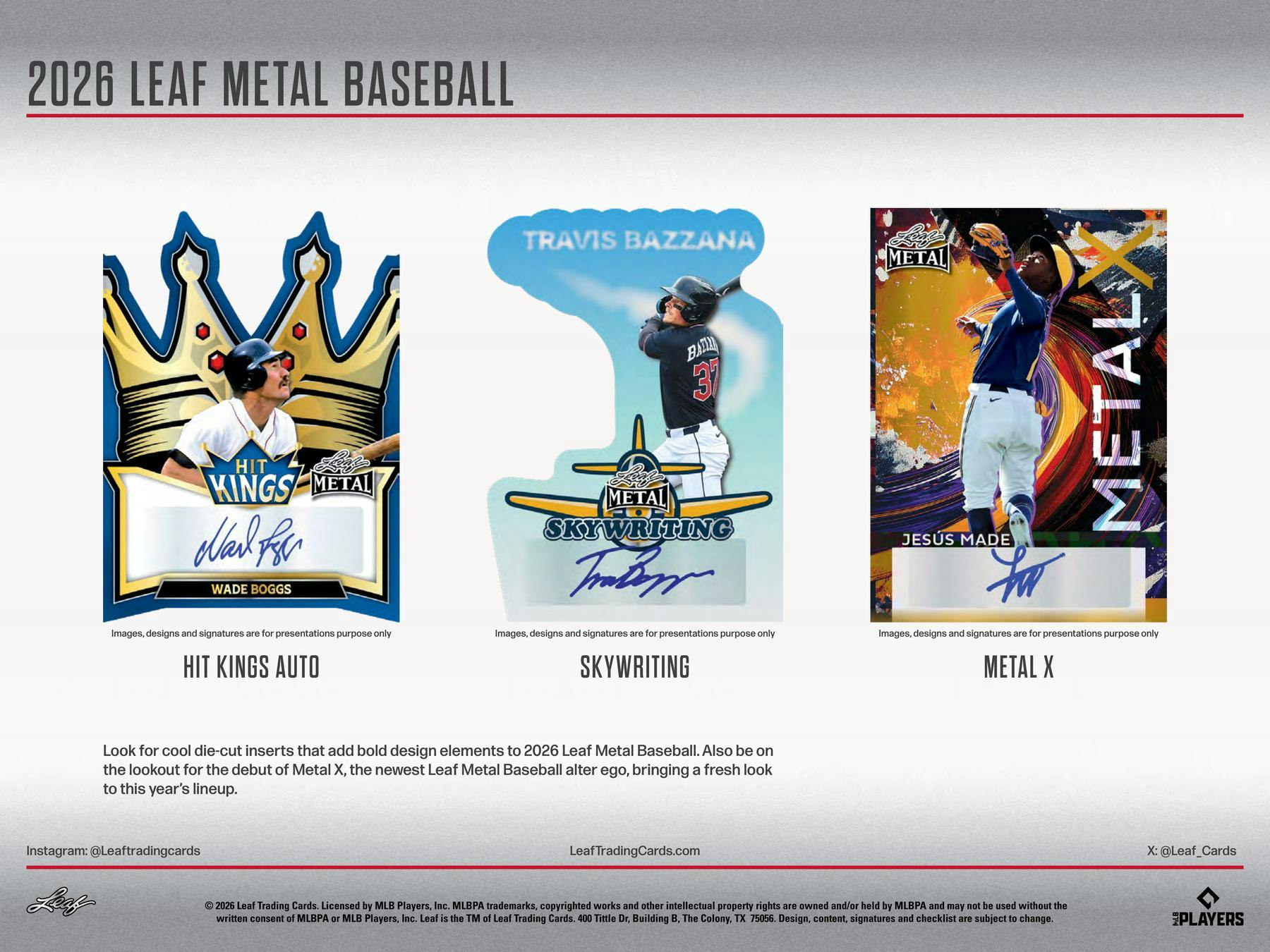 2026 Leaf Metal Baseball Jumbo Hobby Box | Columbia Sports Cards - Columbia Hobby - Sports Card Boxes - Toploaders - Card Savers