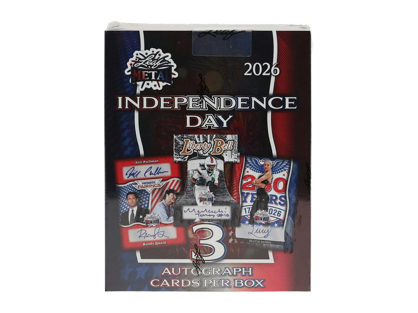 2026 Leaf Metal Independence Day Hobby Box | Columbia Sports Cards - Columbia Sports Cards