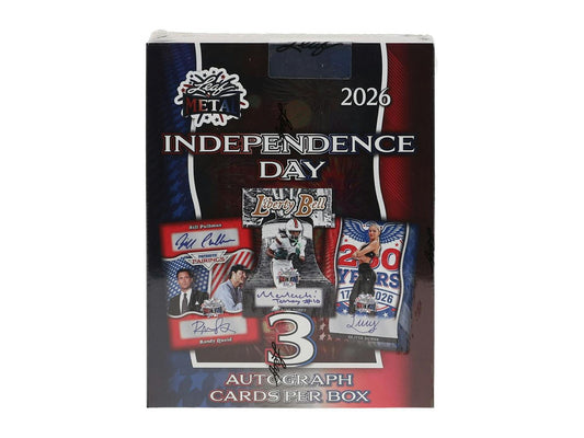 2026 Leaf Metal Independence Day Hobby Box | Columbia Sports Cards - Columbia Sports Cards