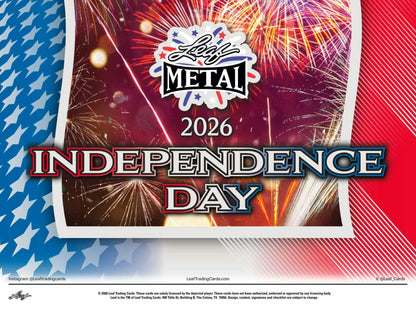 2026 Leaf Metal Independence Day Hobby Box | Columbia Sports Cards - Columbia Sports Cards