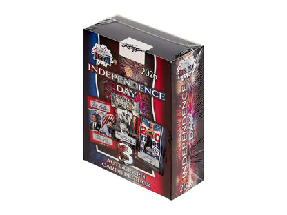 2026 Leaf Metal Independence Day Hobby Box | Columbia Sports Cards - Columbia Sports Cards