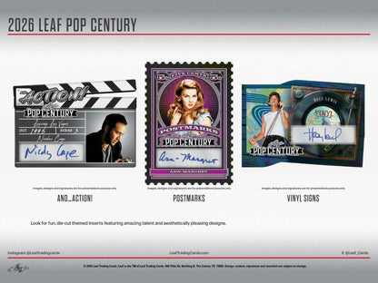2026 Leaf Metal Pop Century Hobby Box | Columbia Sports Cards - Columbia Hobby - Sports Card Boxes - Toploaders - Card Savers