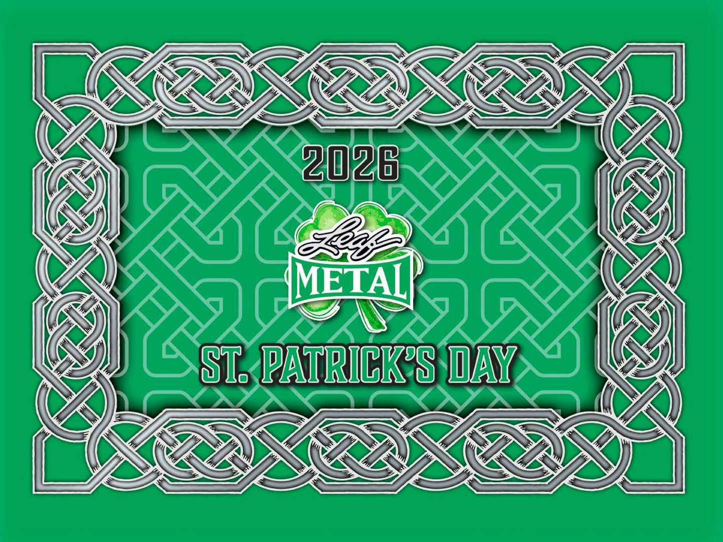 2026 Leaf Metal St. Patrick's Day Hobby Box | Columbia Sports Cards - Columbia Hobby - Sports Card Boxes - Toploaders - Card Savers