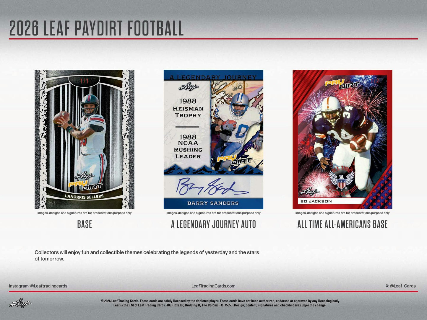 2026 Leaf Paydirt Football Hobby Jumbo Box | Columbia Sports Cards - Columbia Hobby - Sports Card Boxes - Toploaders - Card Savers
