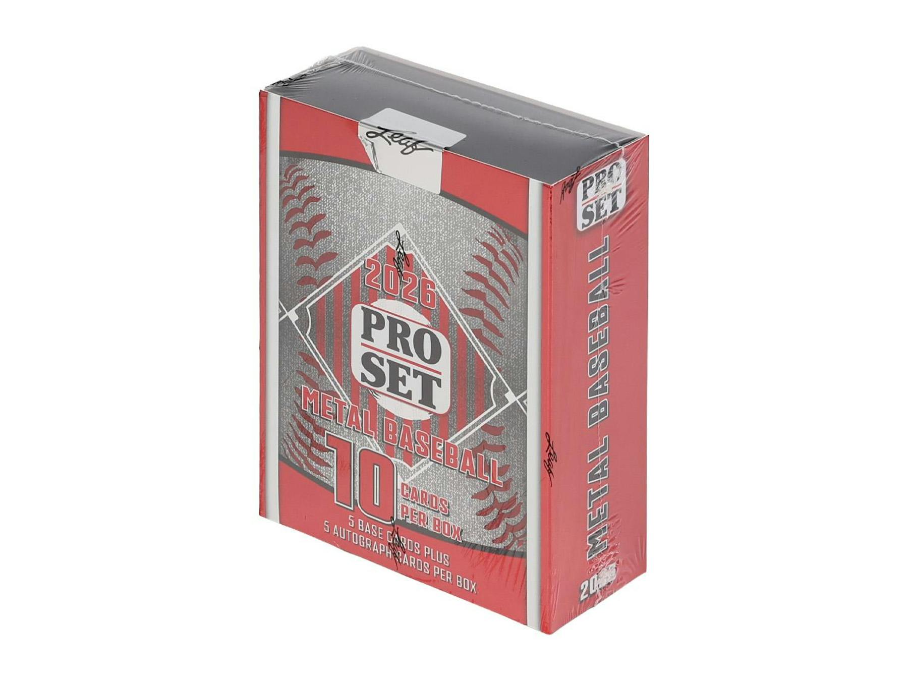 2026 Leaf Pro Set Metal Baseball Hobby Box | Columbia Sports Cards - Columbia Hobby - Sports Card Boxes - Toploaders - Card Savers