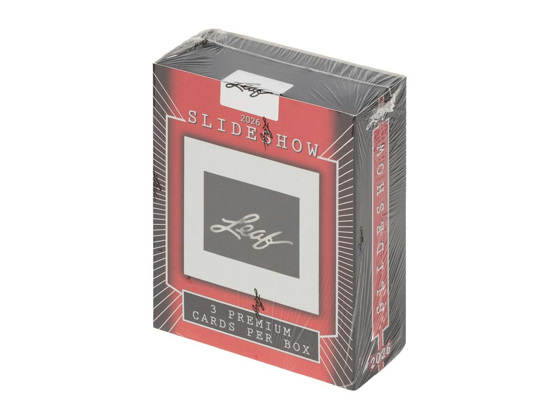 2026 Leaf Slideshow Hobby Box | Columbia Sports Cards - Columbia Hobby - Sports Card Boxes - Toploaders - Card Savers