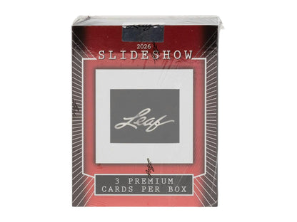 2026 Leaf Slideshow Hobby Box | Columbia Sports Cards - Columbia Hobby - Sports Card Boxes - Toploaders - Card Savers