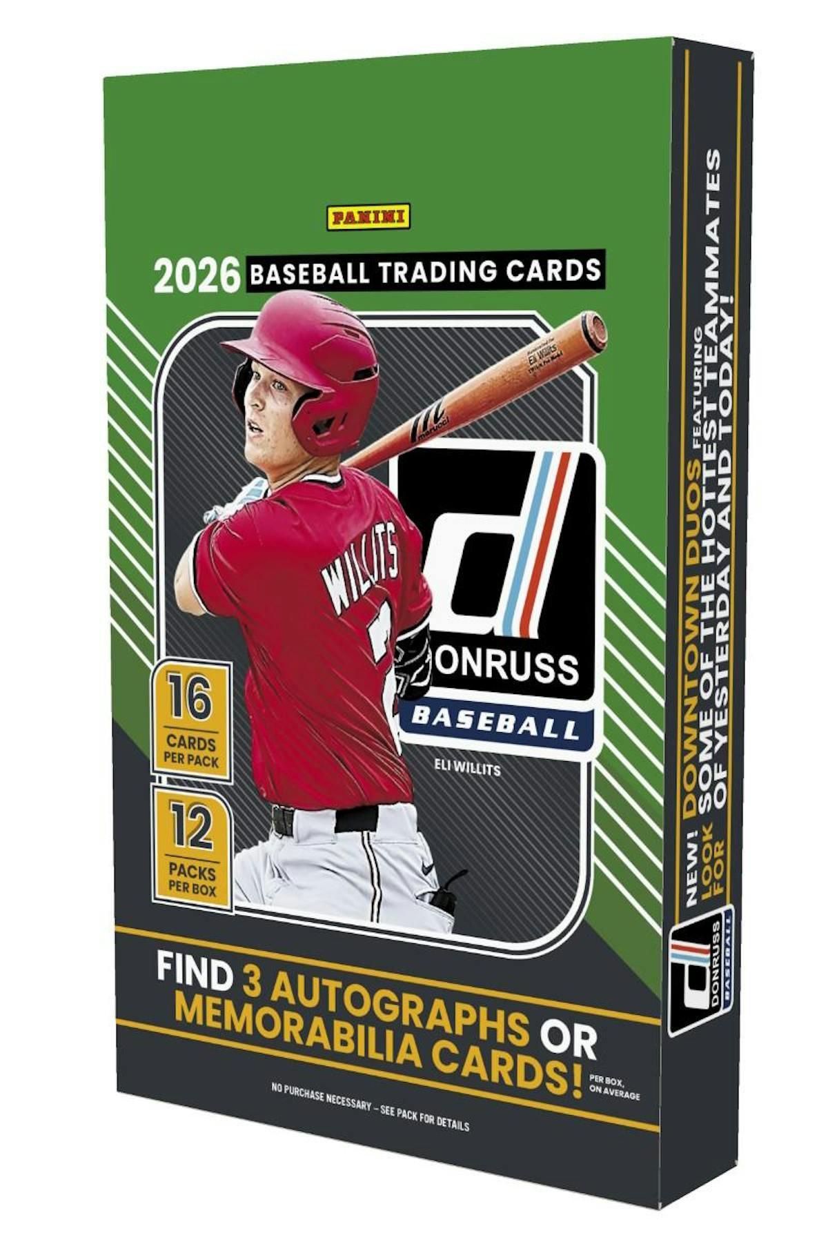 2026 Panini Donruss Baseball Hobby Box | Columbia Sports Cards - Columbia Sports Cards