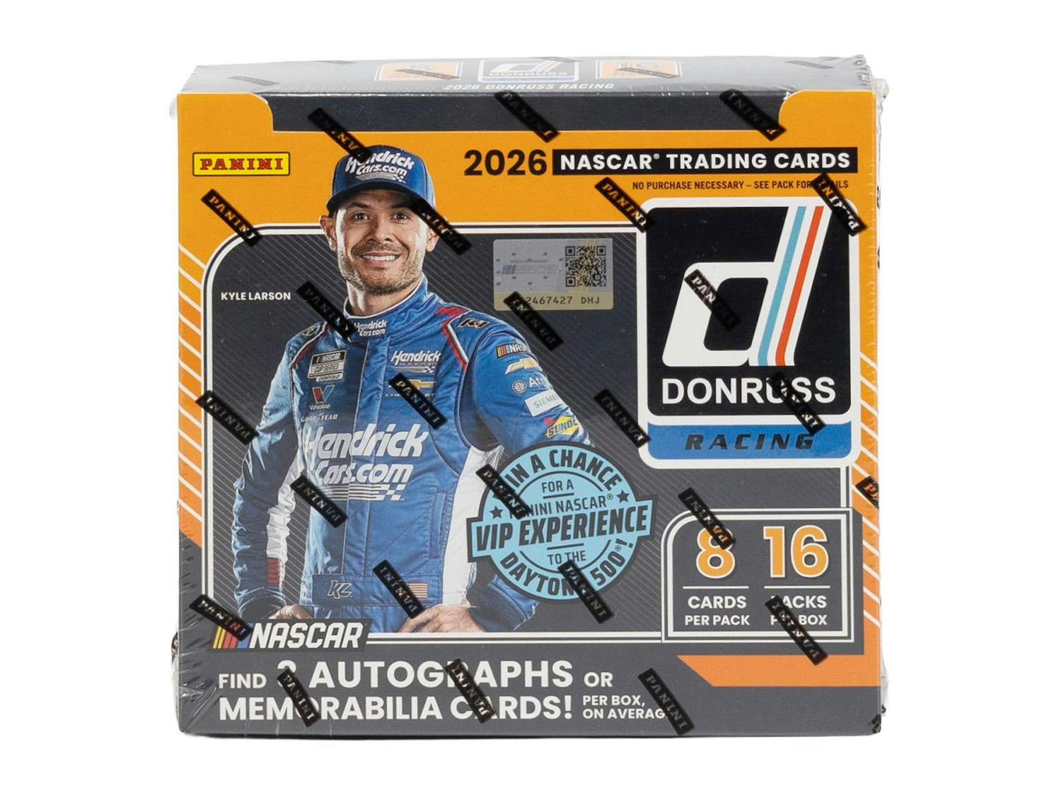 Auto Racing Trading Card Boxes | Columbia Sports Cards