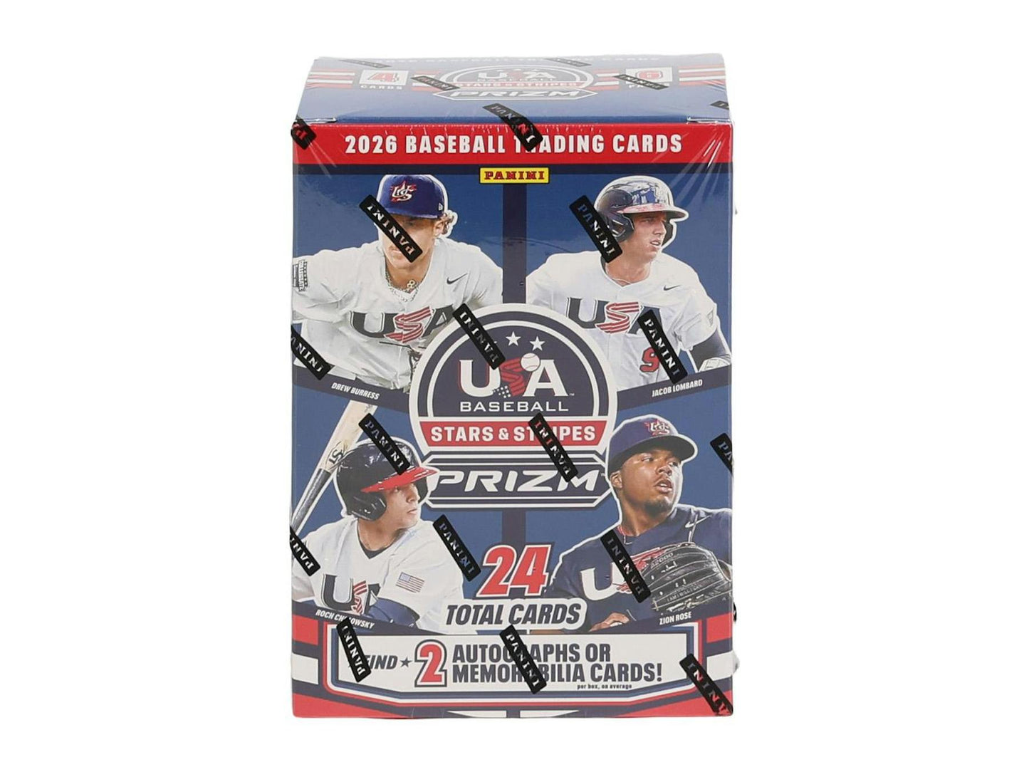 2026 Panini Stars & Stripes Baseball Blaster Box | Columbia Sports Card - Columbia Sports Cards