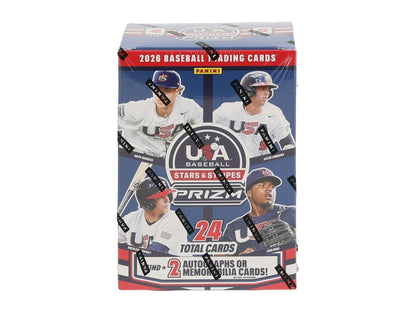 2026 Panini Stars & Stripes Baseball Blaster Box | Columbia Sports Card - Columbia Sports Cards