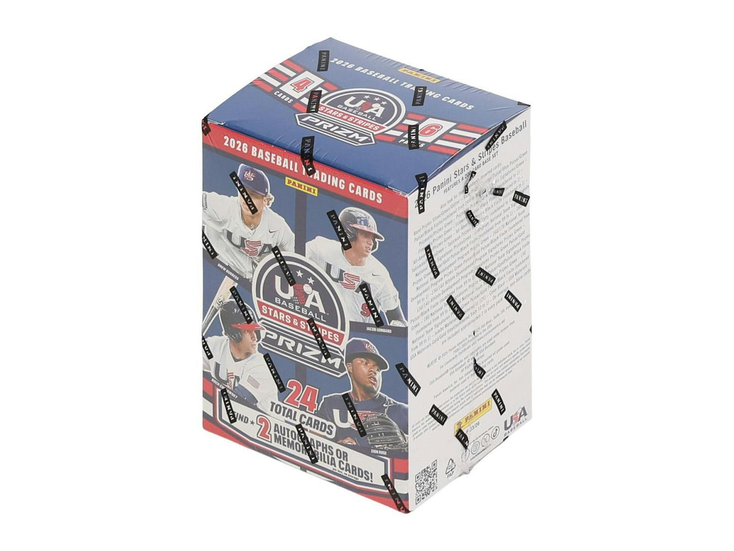 2026 Panini Stars & Stripes Baseball Blaster Box | Columbia Sports Card - Columbia Sports Cards