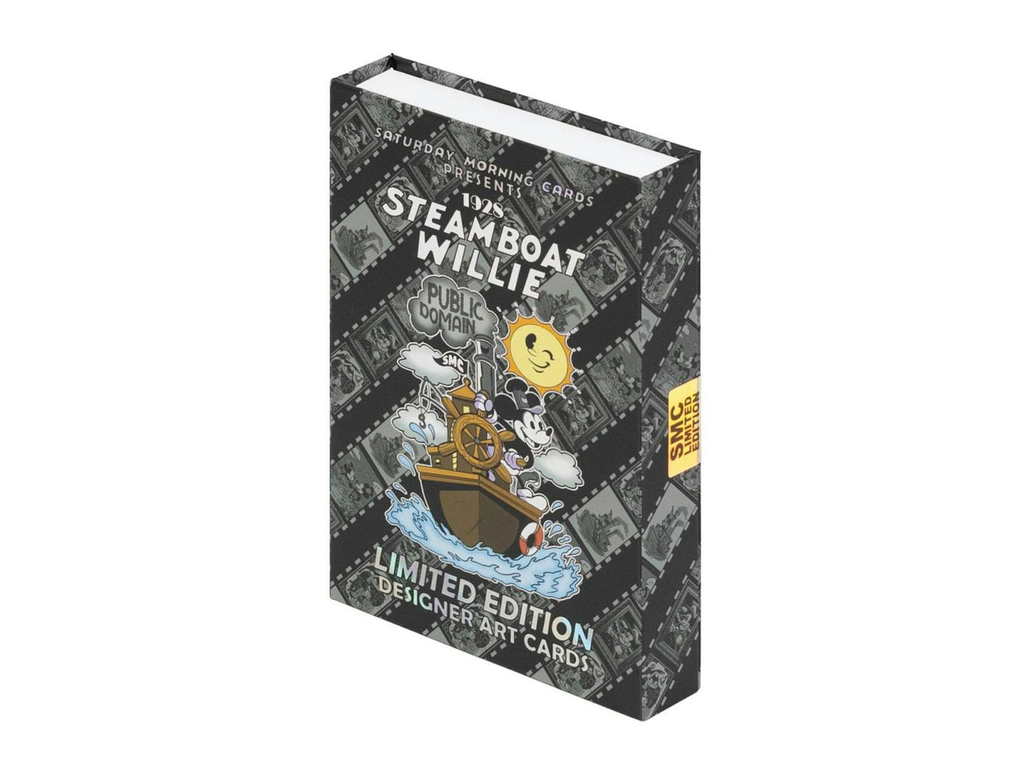 2026 Saturday Morning Cards Steamboat Willie Vol 2 Hobby Box | Columbia Sports Cards - Columbia Hobby - Sports Card Boxes - Toploaders - Card Savers