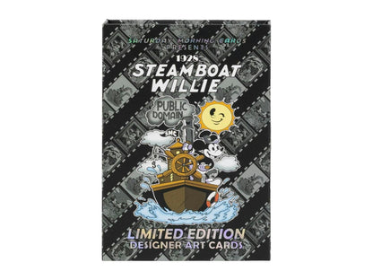 2026 Saturday Morning Cards Steamboat Willie Vol 2 Hobby Box | Columbia Sports Cards - Columbia Hobby - Sports Card Boxes - Toploaders - Card Savers