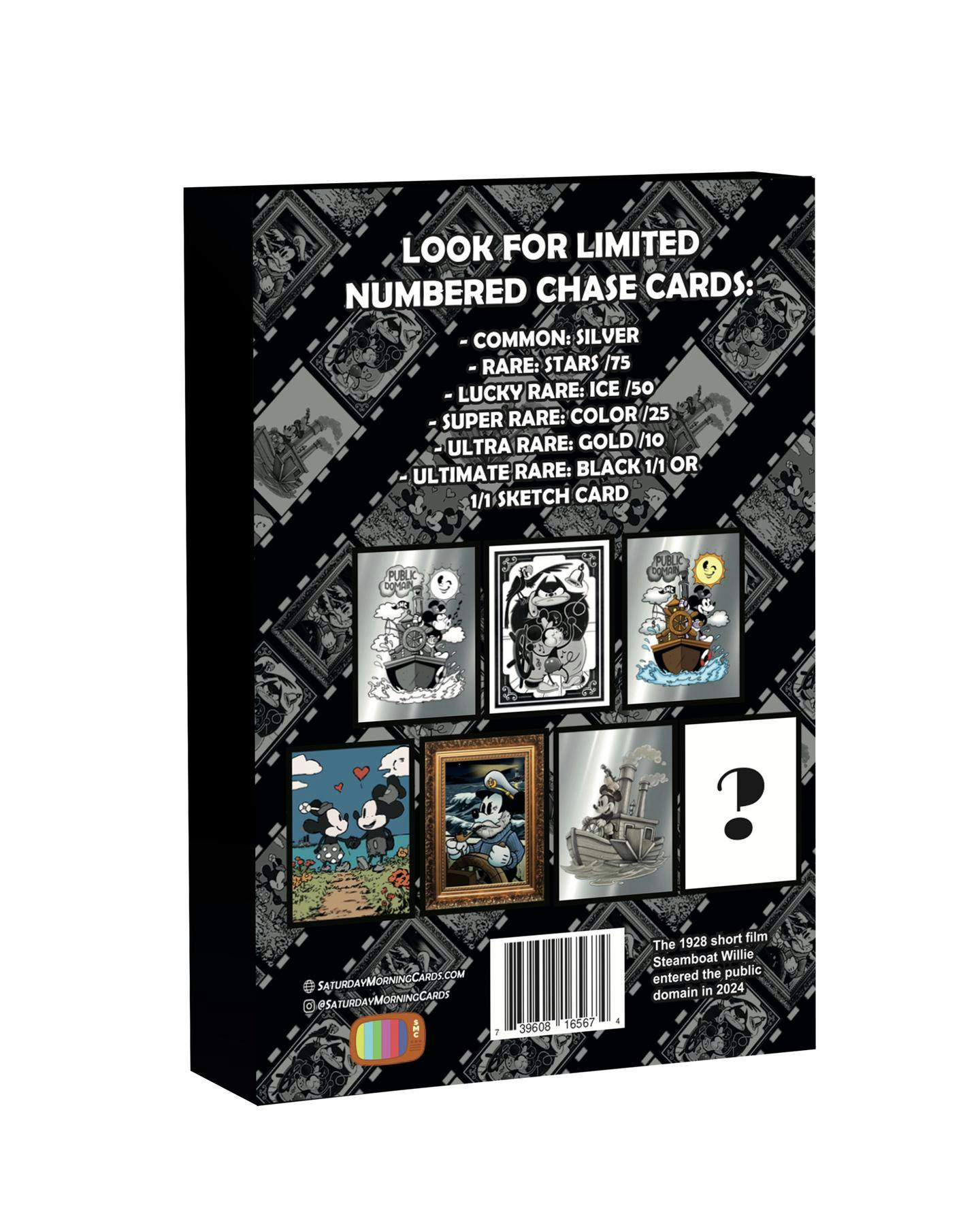 2026 Saturday Morning Cards Steamboat Willie Vol 2 Hobby Box | Columbia Sports Cards - Columbia Hobby - Sports Card Boxes - Toploaders - Card Savers