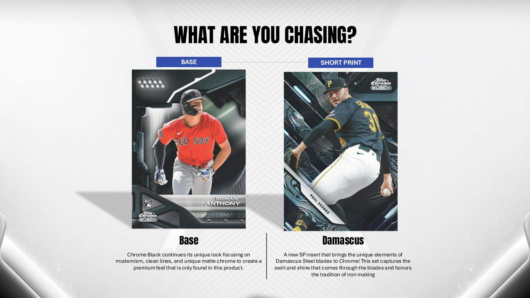 2026 Topps Chrome Black Baseball Hobby Box | Columbia Sports Cards - Columbia Hobby - Sports Card Boxes - Toploaders - Card Savers