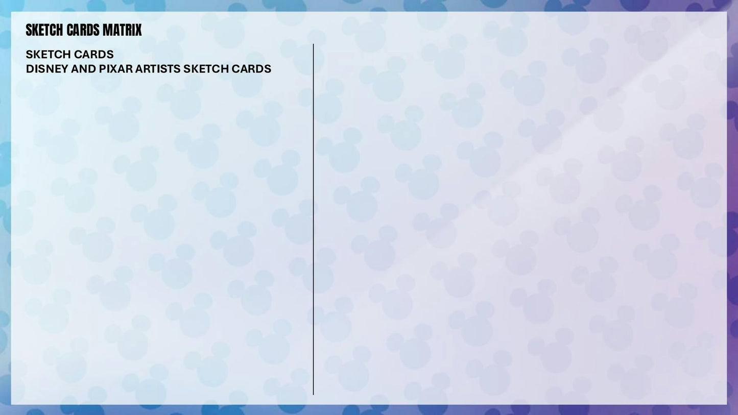 2026 Topps Chrome Disney Mega Box | Columbia Sports Cards - Columbia Sports Cards