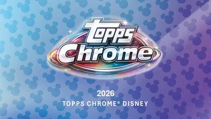 2026 Topps Chrome Disney Mega Box | Columbia Sports Cards - Columbia Sports Cards