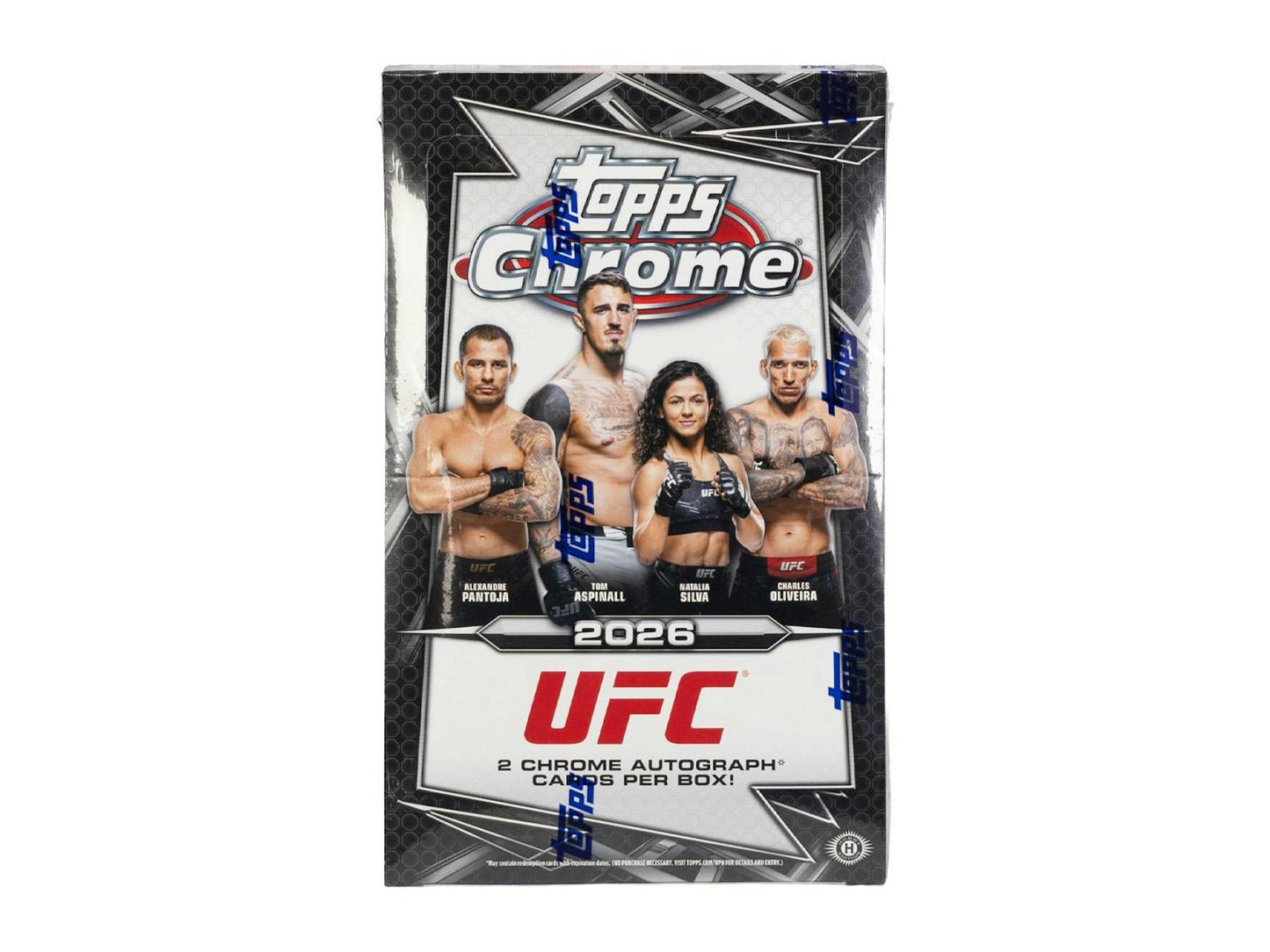 2026 Topps Chrome UFC Hobby Box | Columbia Sports Cards - Columbia Hobby - Sports Card Boxes - Toploaders - Card Savers
