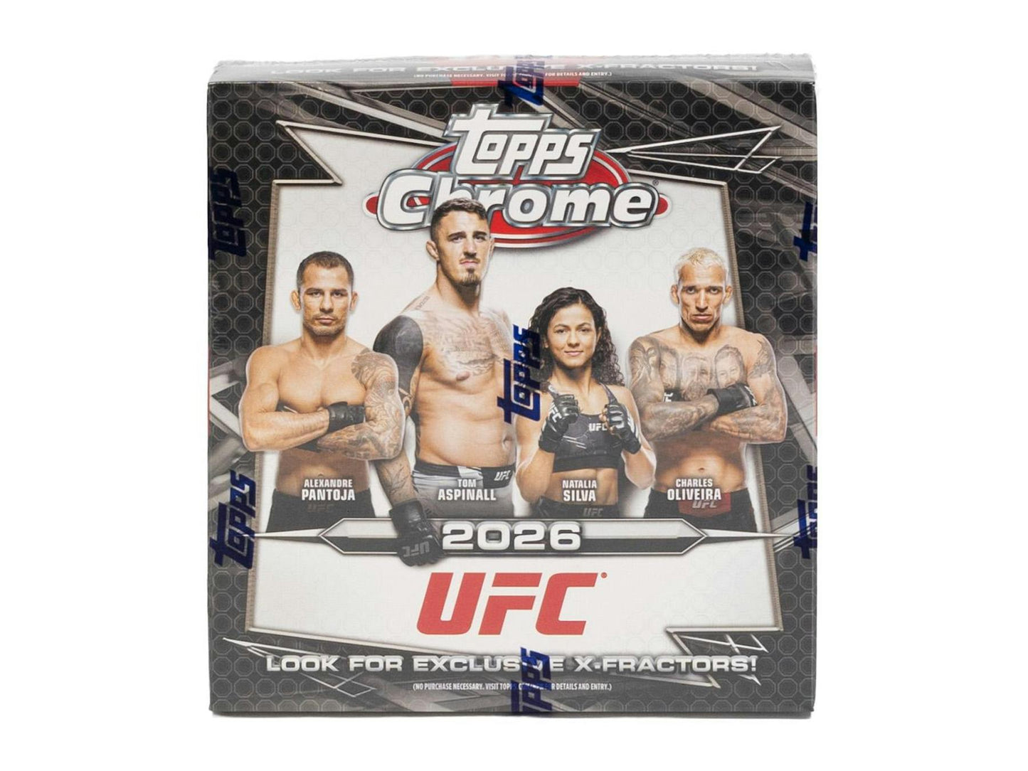 2026 Topps Chrome UFC Mega Box | Columbia Sports Cards - Columbia Hobby - Sports Card Boxes - Toploaders - Card Savers