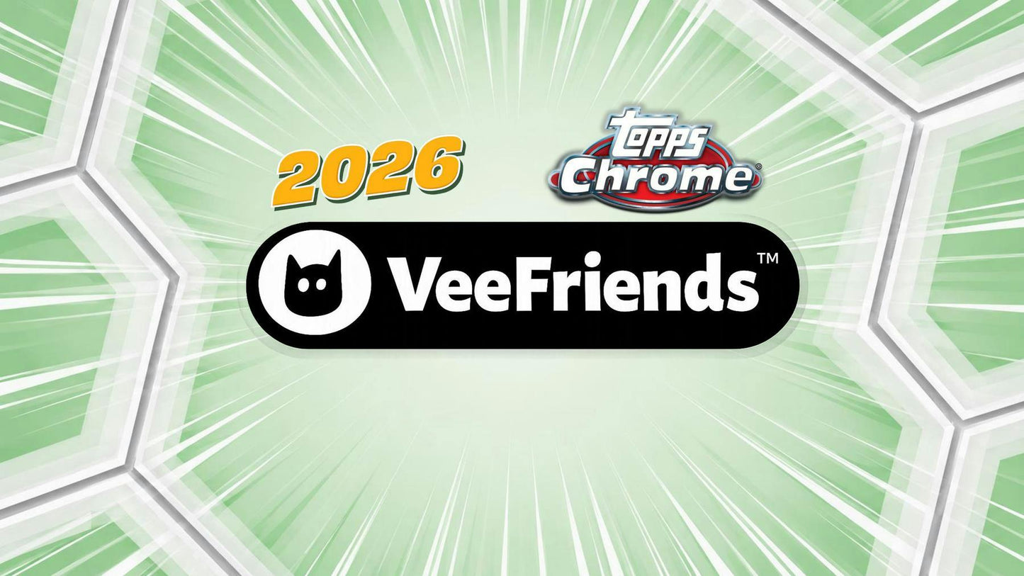2026 Topps Chrome VeeFriends Blaster Box | Columbia Sports Cards - Columbia Sports Cards