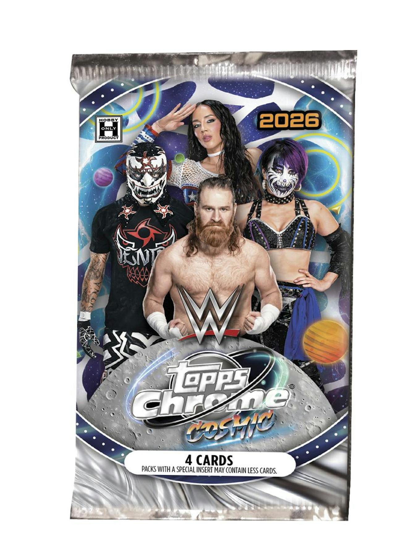2026 Topps Cosmic Chrome WWE Wrestling Hobby Box | Columbia Sports Cards - Columbia Sports Cards