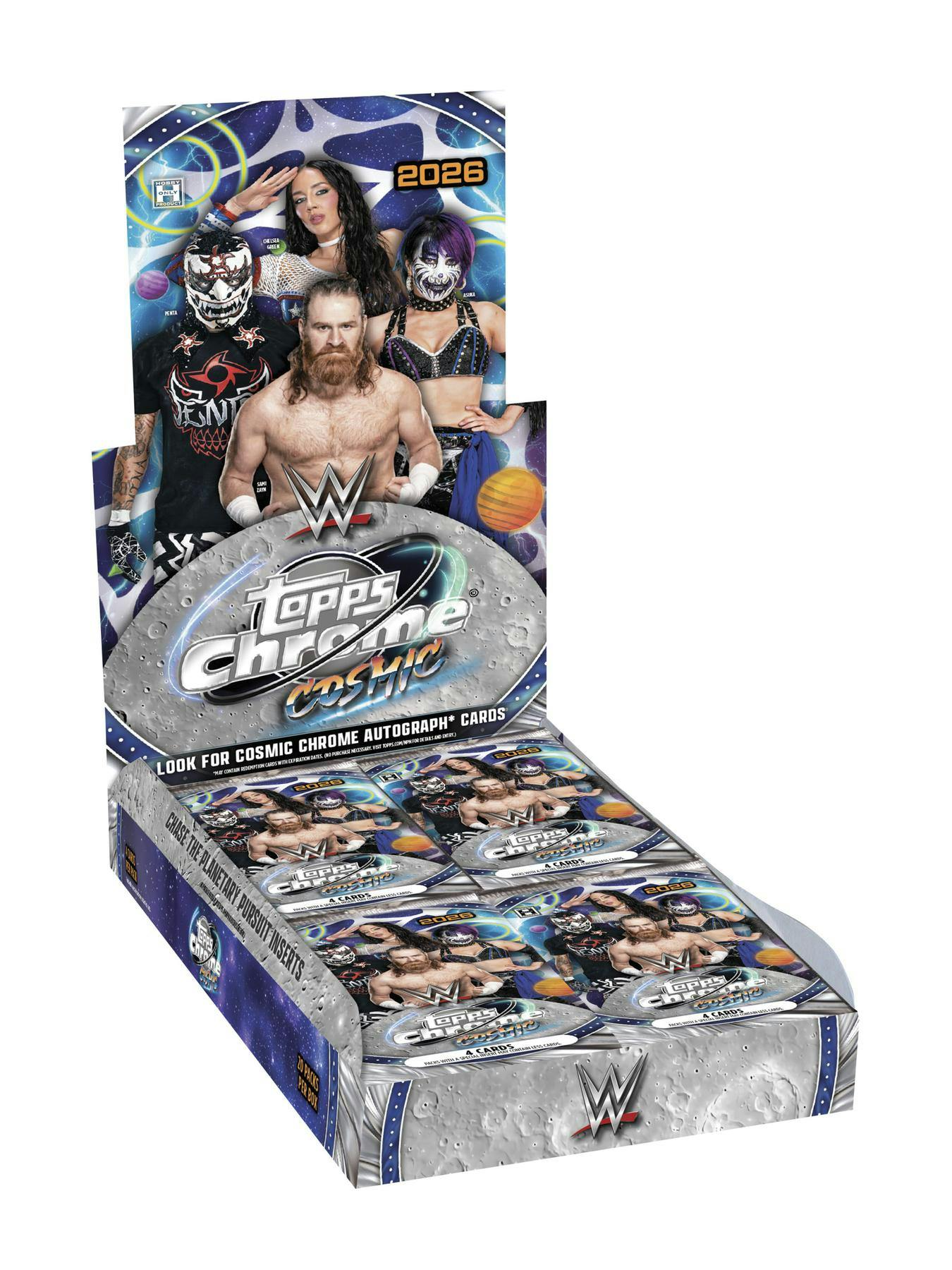 Wrestling Trading Card Boxes | Columbia Sports Cards