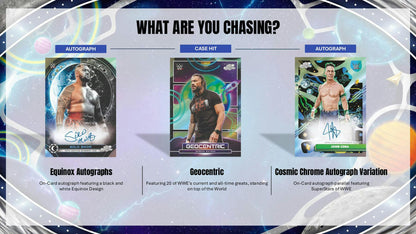 2026 Topps Cosmic Chrome WWE Wrestling Hobby Box | Columbia Sports Cards - Columbia Sports Cards
