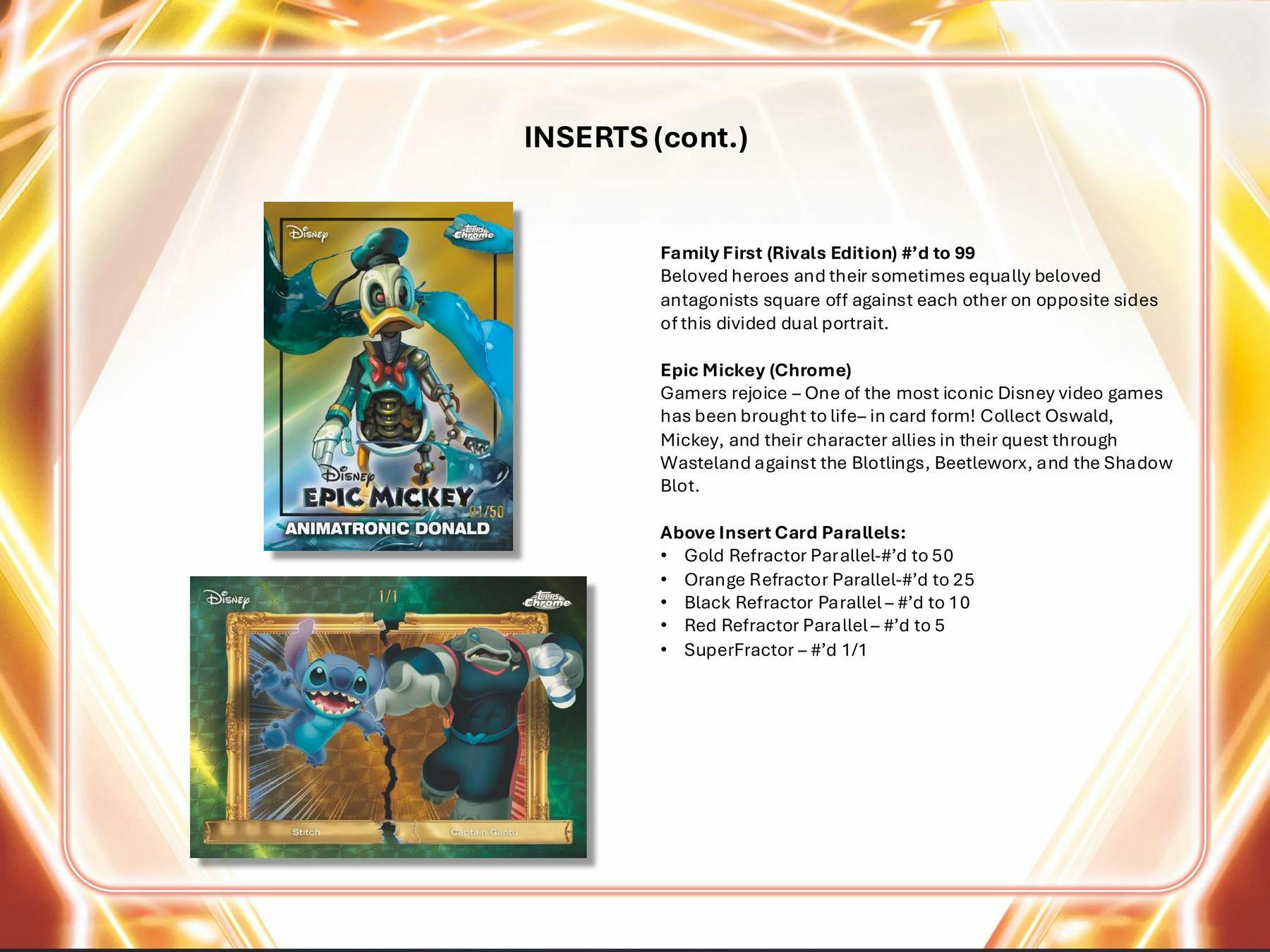 2026 Topps Disney Neon Blaster Box | Columbia Sports Cards - Columbia Hobby - Sports Card Boxes - Toploaders - Card Savers