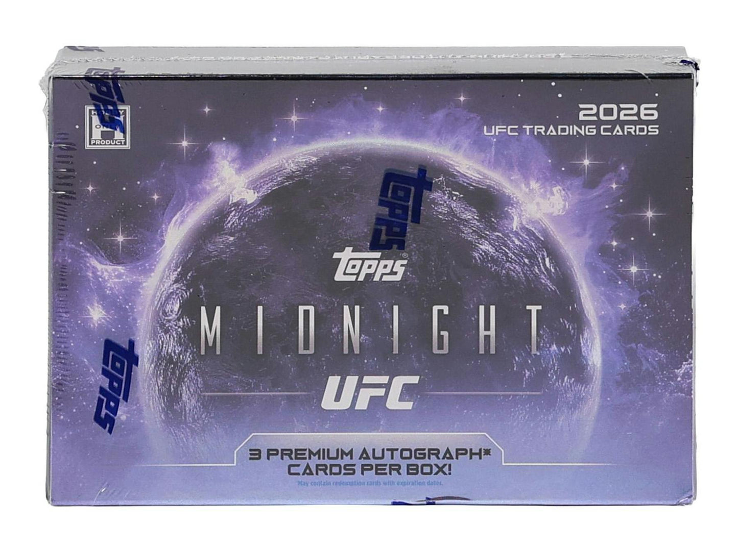 2026 Topps Midnight UFC Hobby Box | Columbia Sports Cards - Columbia Hobby - Sports Card Boxes - Toploaders - Card Savers