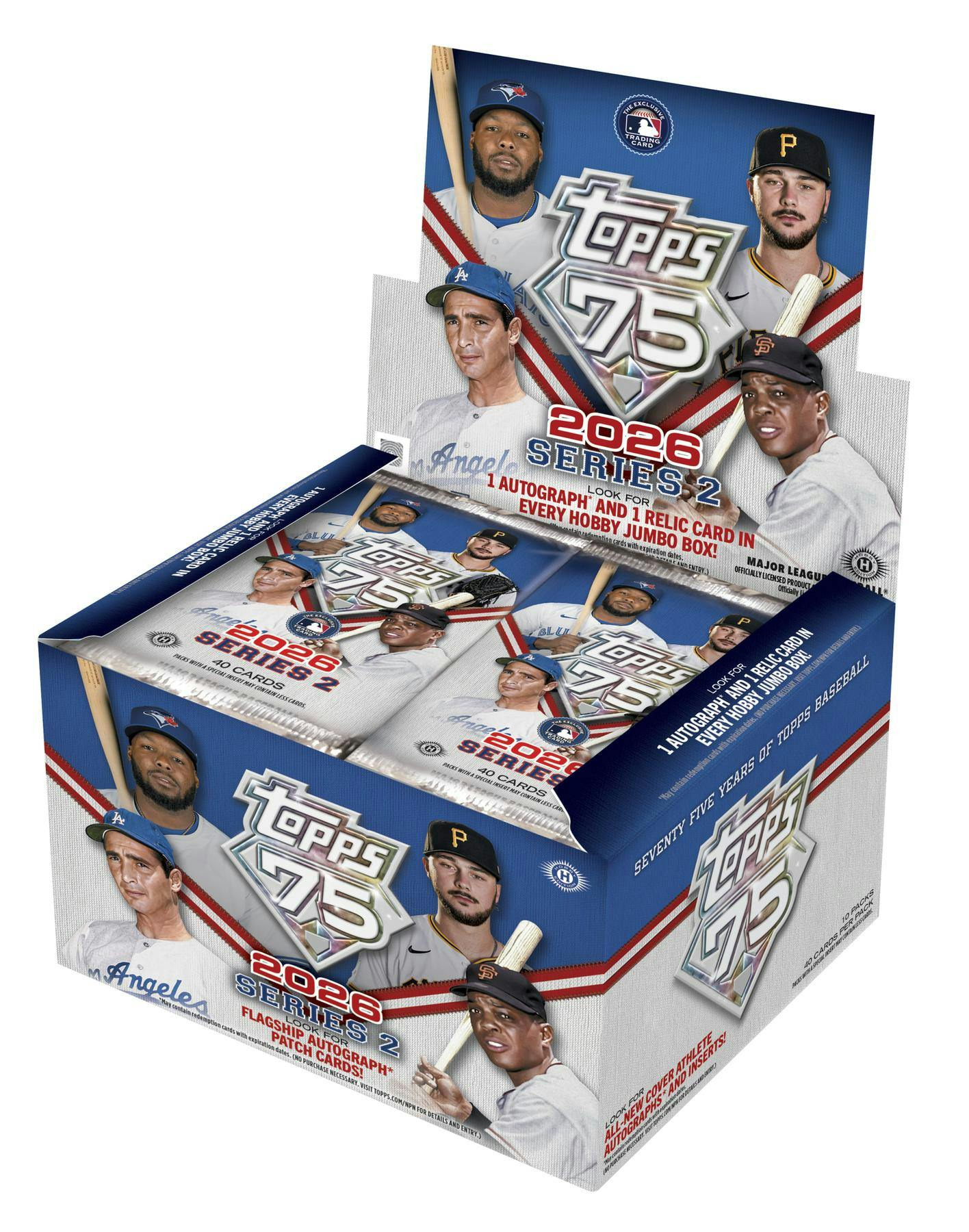 2026 Topps Series 2 Baseball Hobby Jumbo Box | Columbia Sports Cards - Columbia Sports Cards
