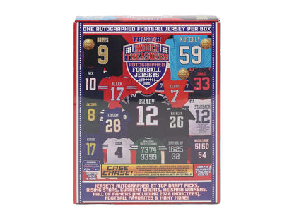 2026 TriStar Hidden Treasures Autographed Football Jersey Hobby Box | Columbia Sports Cards - Columbia Hobby - Sports Card Boxes - Toploaders - Card Savers