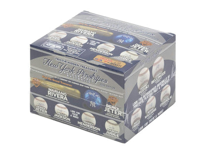 2026 TriStar Hidden Treasures New York Pinstripes Autographed Baseball Box | Columbia Sports Cards - Columbia Hobby - Sports Card Boxes - Toploaders - Card Savers
