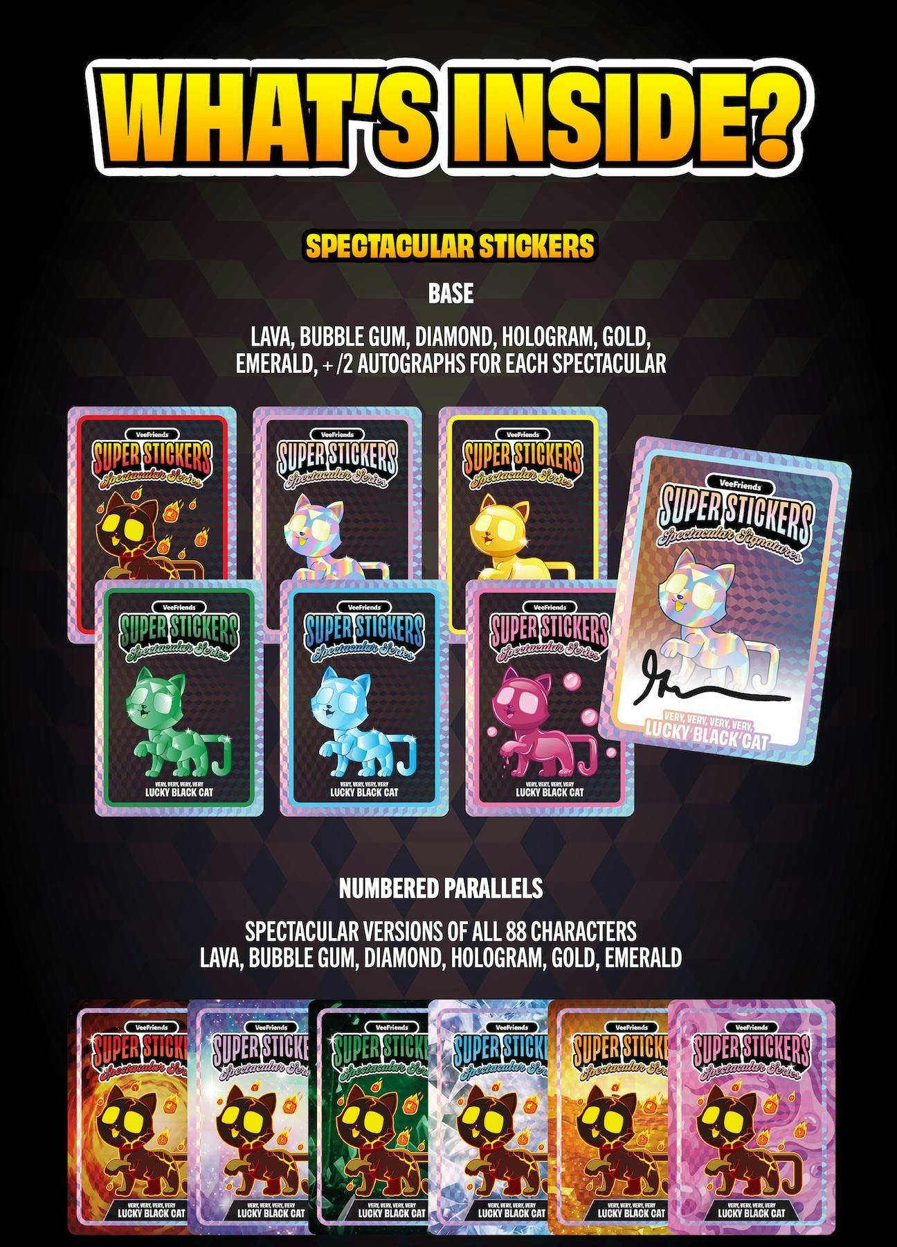 2026 VeeFriends Super Stickers Spectacular Series Box | Columbia Sports Cards - Columbia Hobby - Sports Card Boxes - Toploaders - Card Savers