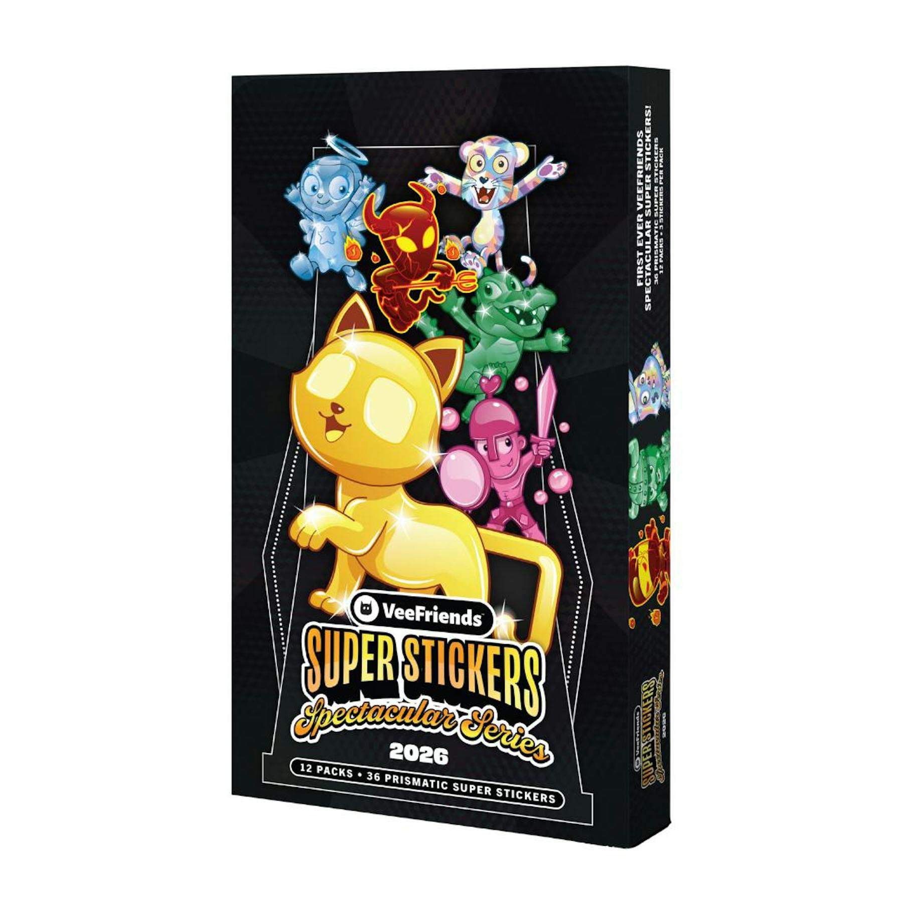 2026 VeeFriends Super Stickers Spectacular Series Box | Columbia Sports Cards - Columbia Hobby - Sports Card Boxes - Toploaders - Card Savers