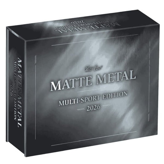 2026 Wild Card Matte Metal Multi - Sport Edition Hobby Box | Columbia Sports Cards - Columbia Sports Cards