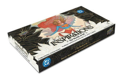 2025 Upper Deck Inspirations The World of DC Hobby Box