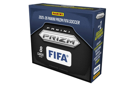 2025/26 Panini Prizm FIFA Soccer Choice Box | Columbia Sports Cards | Columbia Hobby - Sports Card Boxes - Toploaders - Card Savers.