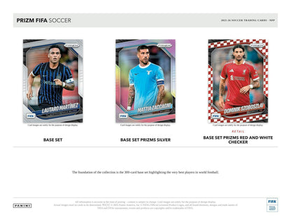 2025/26 Panini Prizm FIFA Soccer Blaster Box (Pink & Orange Mosaics) | Columbia Sports Cards | Columbia Hobby - Sports Card Boxes - Toploaders - Card Savers.