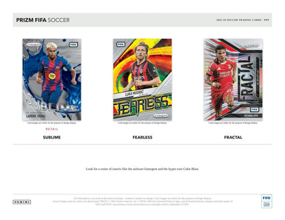 2025/26 Panini Prizm FIFA Soccer Blaster Box (Pink & Orange Mosaics) | Columbia Sports Cards | Columbia Hobby - Sports Card Boxes - Toploaders - Card Savers.