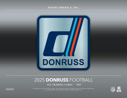 2025 Panini Donruss Football Jumbo Value Box | Columbia Sports Cards | Columbia Hobby - Sports Card Boxes - Toploaders - Card Savers.
