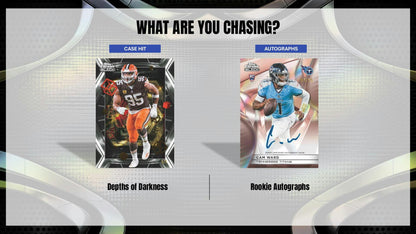 2025 Topps Chrome Black Football Hobby Box | Columbia Sports Cards | Columbia Hobby - Sports Card Boxes - Toploaders - Card Savers.