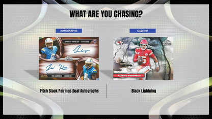 2025 Topps Chrome Black Football Hobby Box | Columbia Sports Cards | Columbia Hobby - Sports Card Boxes - Toploaders - Card Savers.