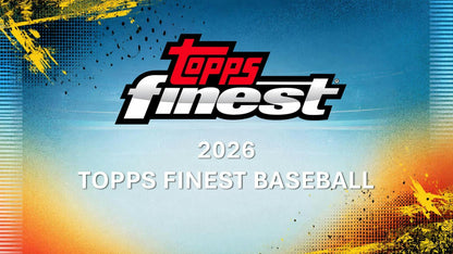 2026 Topps Finest Baseball Hobby Box | Columbia Sports Cards | Columbia Hobby - Sports Card Boxes - Toploaders - Card Savers.