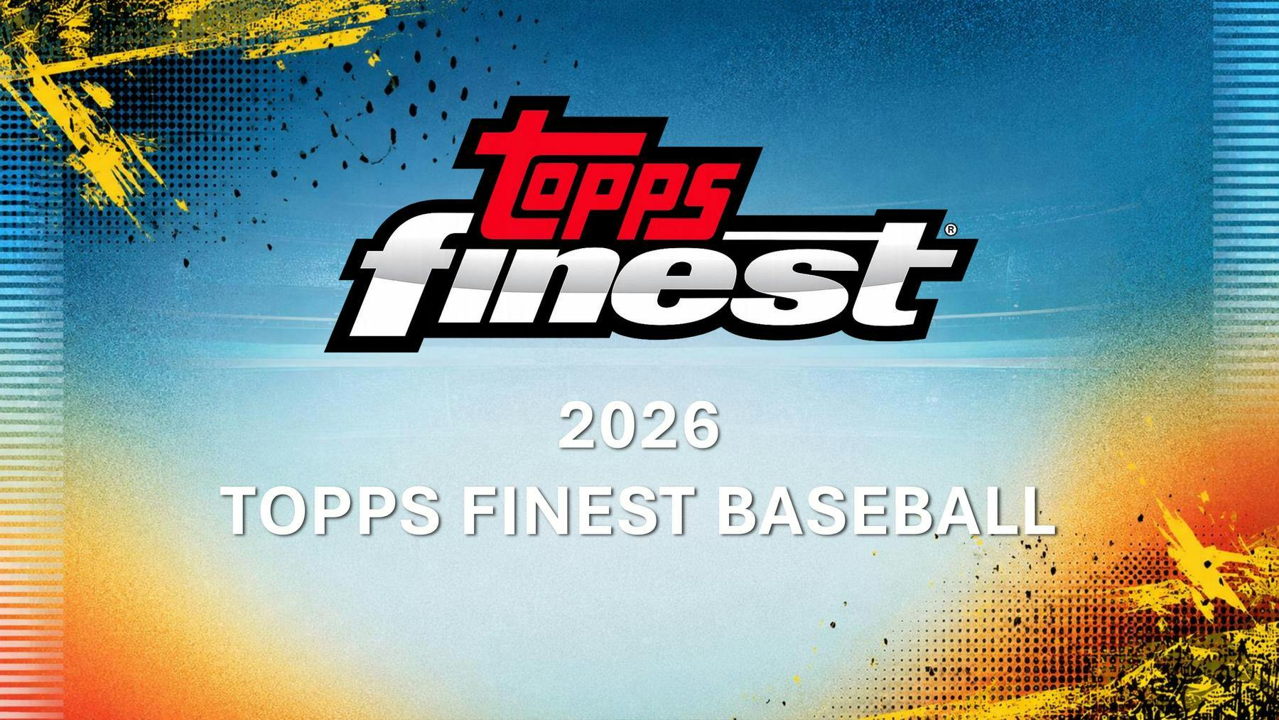 2026 Topps Finest Baseball Delight Box | Columbia Sports Cards | Columbia Hobby - Sports Card Boxes - Toploaders - Card Savers.