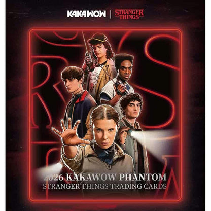 2026 Kakawow Phantom Stranger Things Hobby Box | Columbia Sports Cards | Columbia Hobby - Sports Card Boxes - Toploaders - Card Savers.