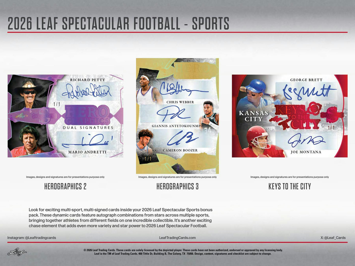 2026 Leaf Spectacular Football Hobby Box | Columbia Sports Cards | Columbia Hobby - Sports Card Boxes - Toploaders - Card Savers.