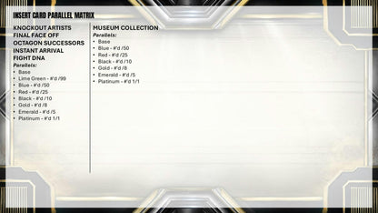 2026 Topps Knockout UFC Hobby Box | Columbia Sports Cards | Columbia Hobby - Sports Card Boxes - Toploaders - Card Savers.